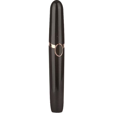Trimmeuse Sourcils - Lame En Acier Inoxydable - Alimentée Par Pile - Pour Visage Corps Mains Jambes - 2 Lames Incluses (1/5)