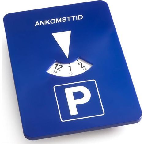 Disque de stationnement automatique P-Disc toujours prêt à l'emploi (1/4)