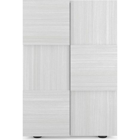 CALICOSY - Meuble de rangement 2 portes H 115,5 cm - DAMA