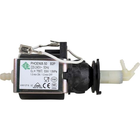 Delonghi pompa B2P 240V macchina caffè Dolce Gusto Melody 3 EDG420 EDG625 EDG626 (1/2)