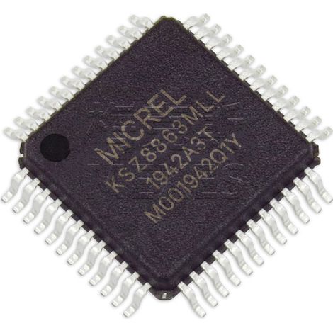 KSZ8863MLLI part number, KSZ8863RLLI chip, electronic components, electronic parts, packs of 5