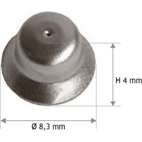 Injecteur NR43 pour réfrigérateur Dometic – Pièce détachée compatible avec modèles RM4400L, RM6405, RM7401L – 292203306 (1/4)