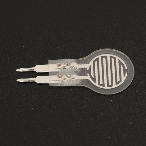 10 kg flexibler Dünnschicht-Widerstandsdrucksensor, Durchmesser 7,5 mm (1/5)