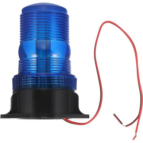 OSALADI Feux Stroboscopiques à LED Bleus pour Véhicules Lourds et (1/5)