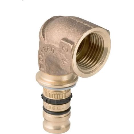 Geberit - Mepla-Anschlussbogen 90° 603.257.00.5 (1/2)