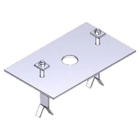 came pièce détachée base fixation motoréducteur by 119riy053 (1/3)