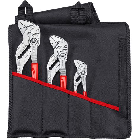 Draper 04245 KNIPEX 00 19 55 S7 Set of Pliers Wrenches, 3 Piece