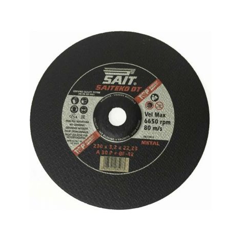 DISCO ABRASIVO FLEX TRONCATRICE DISCHI TAGLIO FERRO METALLO ACCIAIO INOX 19439V MM 230x3,2 (19440)