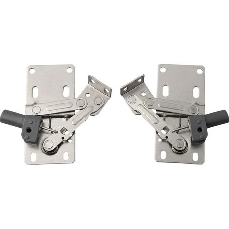 (Style 1) Charnières de plateau rabattable durables, plus résistantes, charnières pivotantes épaisses à 45 degrés, connecteur de porte, charnières d'évier robustes (1/5)