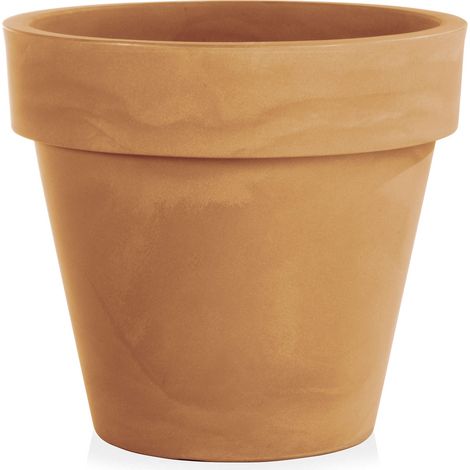 Vaso Ø50x43 cm in Polietilene Tulli Vaso Standard One Essential 50 Anticato (1/4)