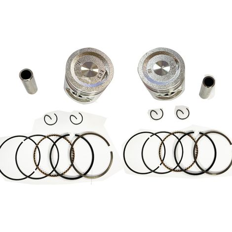 Motorradmotor-Kolbenteile, passend für HONDA CA250 Kolben, Rebel 250 Kolben, 53 mm.