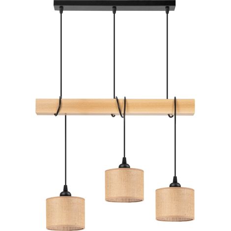 Lampe en jute Tornado AM3PB (1/5)