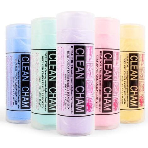 Asciugamano Cham Super Assorbente Pva 64x43x0.2m Riutilizzabile Cane Gatti