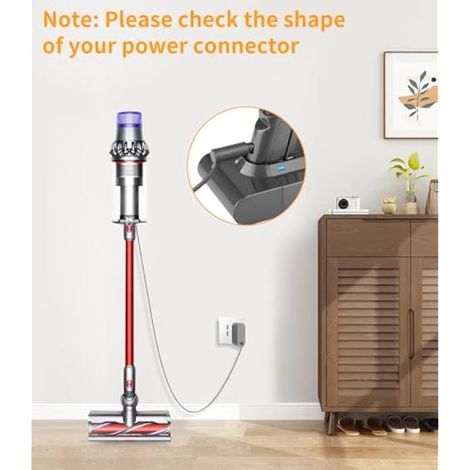 30.45V Chargeur pour Dyson V10 V11 V12 V15 SV14 SV15 SV16 SV20 SV22 Absolute Aspirateur, Alimentation Adaptateur (1/3)