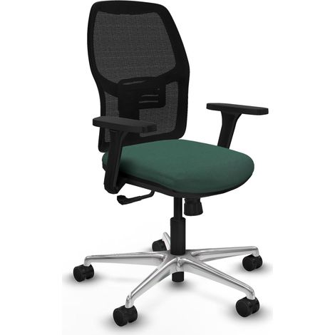 Silla oficina piqueras y crespo Alfera negro tela malla (1/2)