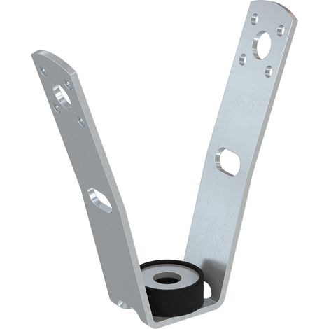 Fischer colgador de perfiles con inserto de goma TZR Ø 10,5 - 568673 (1/2)