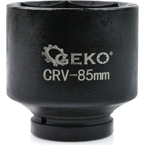Llave de vaso Geko g10541 impacto 1 pulgada 85 mm