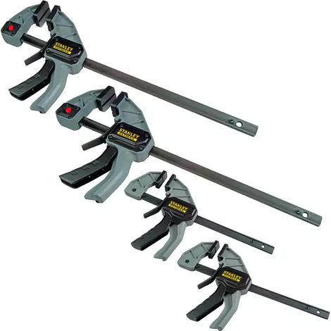 SET DI MORSETTI AUTOMATICI STANLEY FATMAX 4 pz.