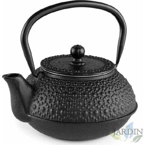 Bollitore in ghisa, dal design tradizionale giapponese Tetsubin. Capacità 500ml.