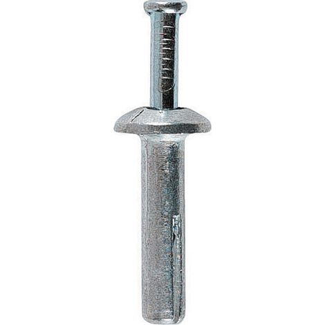 Jcp Fixings Alloy Nail-In Anchors 6 x 30mm - Box of 100