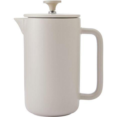 Caffettiera a stantuffo la cafetiere Arezzo 1 litro latte ceramica