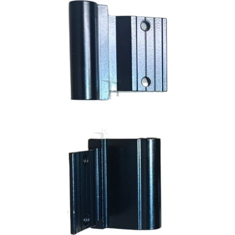 Cerniera per profili NC40 Ral 9005 (1/5)