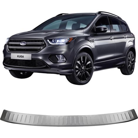 Rivestimento paraurti in acciaio inox cromato Ford Kuga dal 2013 al 2020 (1/5)