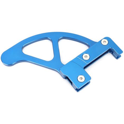 aqxreight - Garde de Disque de Frein, Accessoires de Protection de Protection de Disque de Frein Arrière en Alliage D'aluminium de Moto Adaptés pour 250350450[Bleu] (1/5)