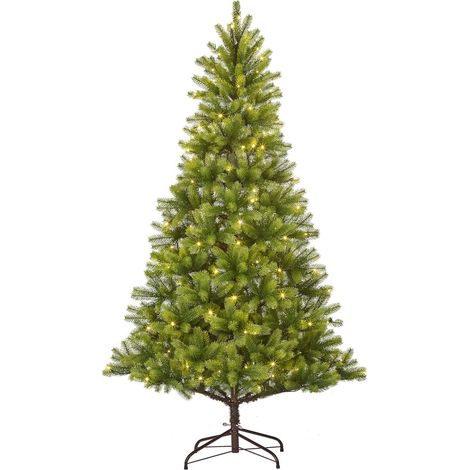 Black Box Trees sapin de Noël artificiel Vert H210xl115xL115cm (1/5)