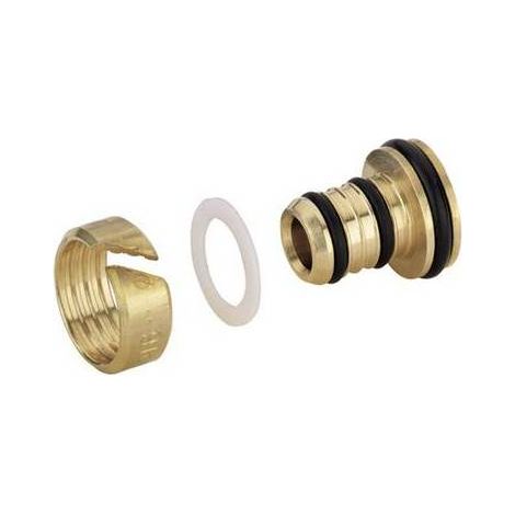 PAIRE DE RACCORDS EUROCONO POUR TUYAUX MULTICOUCHES Dimensions : 16 x 2 mm