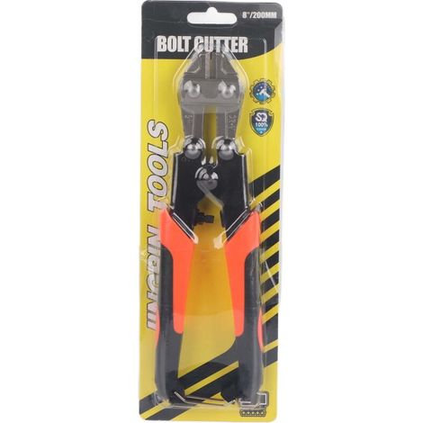 LUCKDANO Coupes de Fil pour Fabrication, Coupeurs de Coupe Métallique de Fil Heavy Duty avec Réduction sur Votre Main et Poigne (1/5)