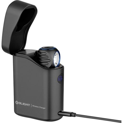 OLight Perun 3 Mini Premium (Schwarz) LED Stirnlampe akkubetrieben 1250 lm