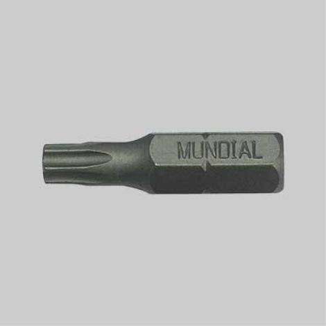 Inserto per viti torx 1/4" mundial tx 40 (12 pezzi) MUNDIAL