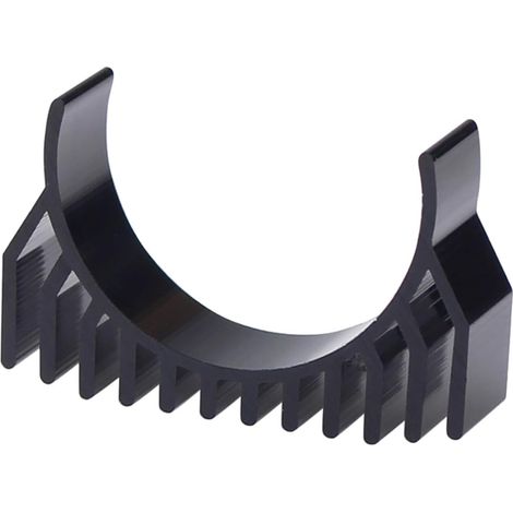 Dissipatore di calore per motore estrusore in alluminio per motore passo-passo K1max K1C Moons Nema14 rotondo da 36 mm di diametro