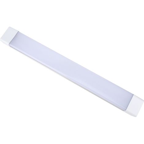 Luminaire LED étanche IP65 2ft 27W 4000K blanc neutre pour garage atelier, anticorrosion, AC185-260V (1/5)