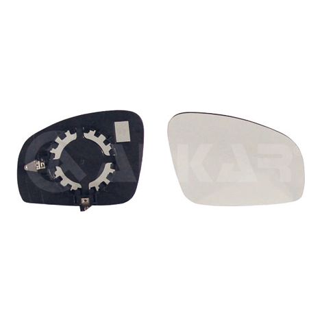 Verre de rétroviseur, rétroviseur extérieur ALKAR 6402559 SKODA 5J0857522H
