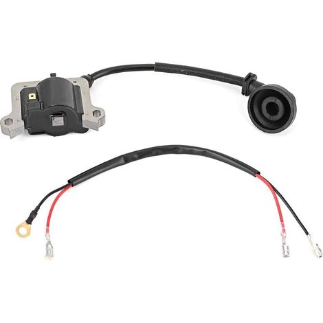 Ignition Coil, Engine 49 Cc Gasoline Scooter DR Dirt Bike Ignition Coil 2.44 Inch with Wire