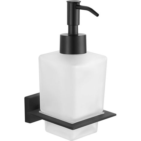 Mexen Arno dispensador de jabón, negro - 70207388-70 (1/2)