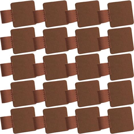 Anneaux porte-stylos autocollants avec boucle élastique pour (1/5)