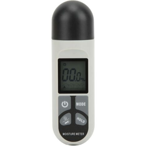 Détecteur d'humidité pour bois portable, écran LCD, haute précision, outil de mesure d'humidité