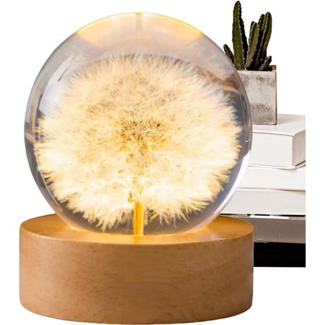 Lampe boule en verre (1/5)