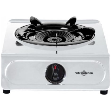 Cuisinière vitrokitchen 160IB 1 brûleur contrôle rotatif