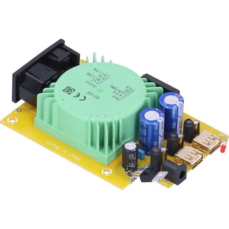 15VA-Reglermodul mit zwei Ausgängen, integrierte DC-Spannungsstabilisatorplatine (1/5)