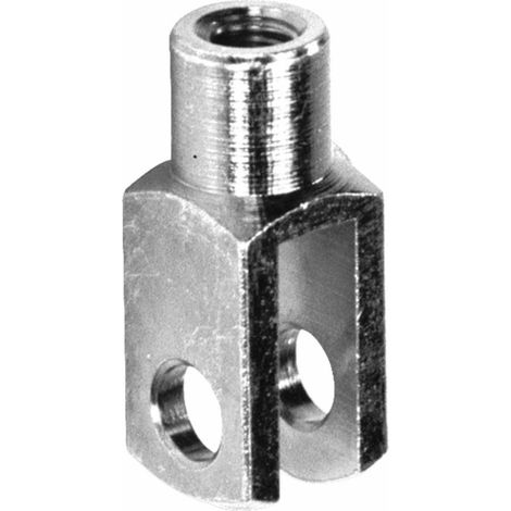 Embout étrier long M8 pour câble frein ou embrayage (Lot de 2)