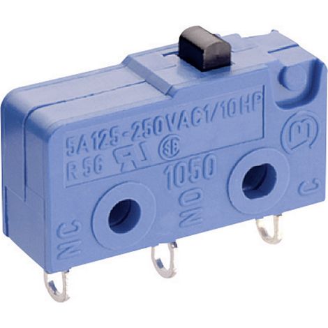 Marquardt 1050.1102 Mikroschalter 1050.1102 250 V/AC 5 A 1 x Ein/(Ein)  tastend 1 St.
