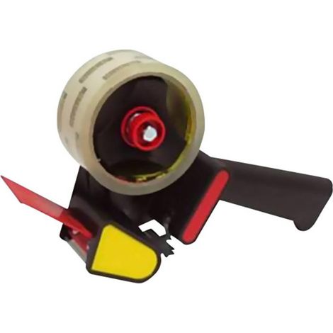 Scotch HE180 dispensador de cinta adhesiva gris rojo 50 mm