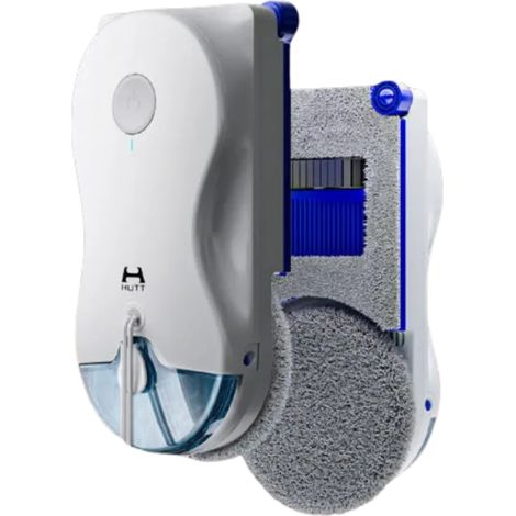 Robot de nettoyage de vitres - HUTT W10 - 10 cm/s - Réservoir 80 ml - 65 dB - Blanc