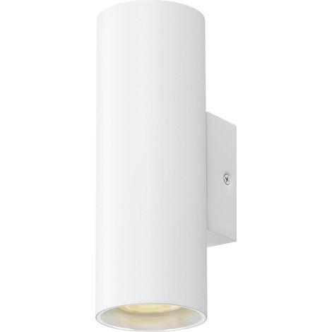 Applique murale ASTO TUBE cylindrique GU10 2x max. 10W blanc - SLV - 1006444