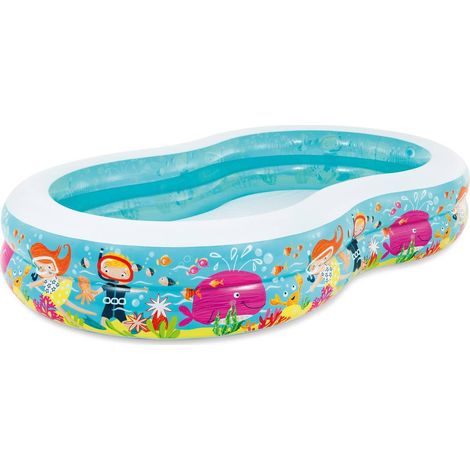 Piscine paradis lagoon 262X160 - Intex