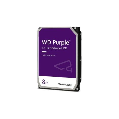 Western Digital WD Purple 3.5" 8000 GB Serial ATA III
